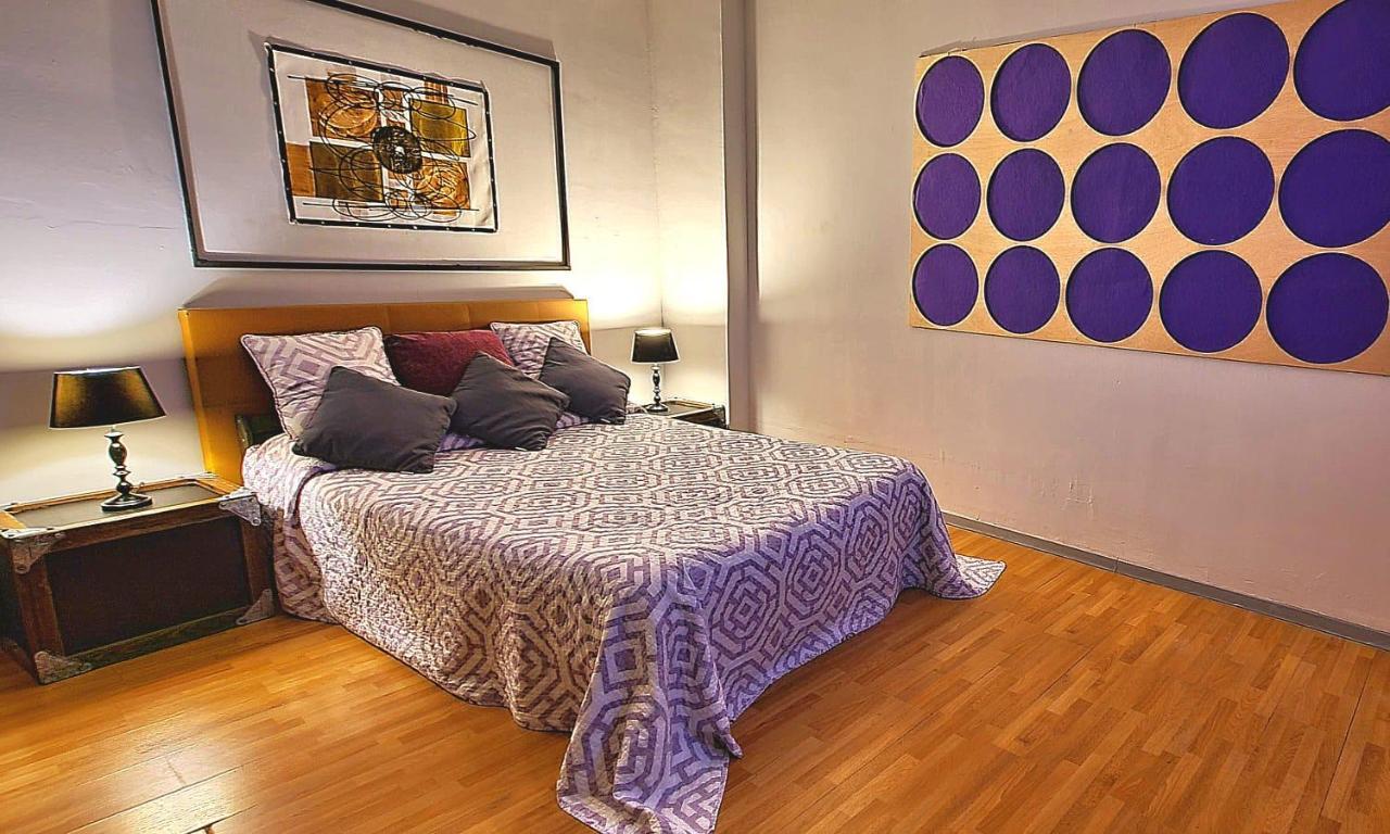 Ferienwohnung Great Sleep Loft Barcelona Exterior foto